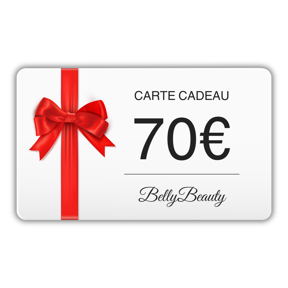 Carte cadeau BellyBeauty